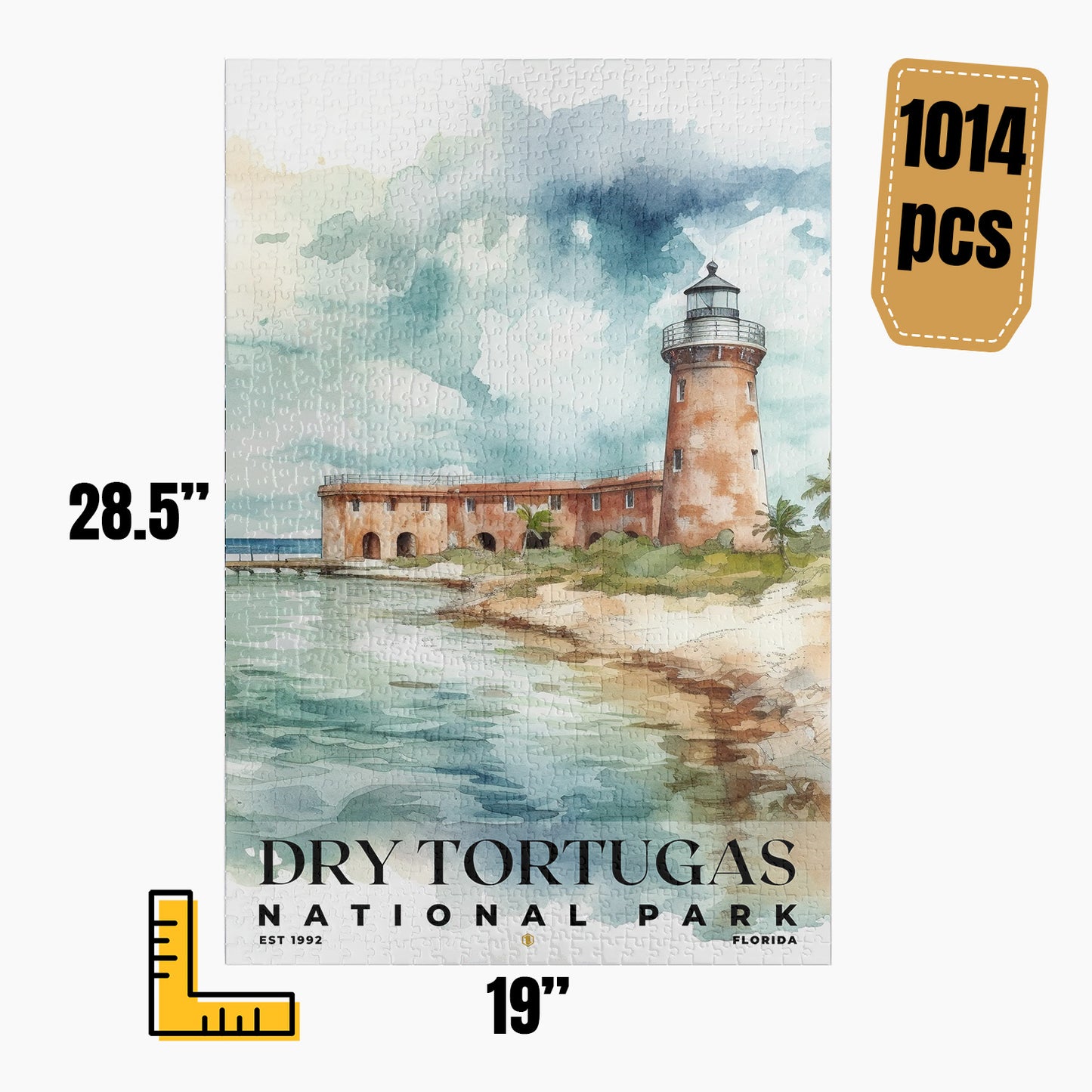 Dry Tortugas National Park Puzzle | S04