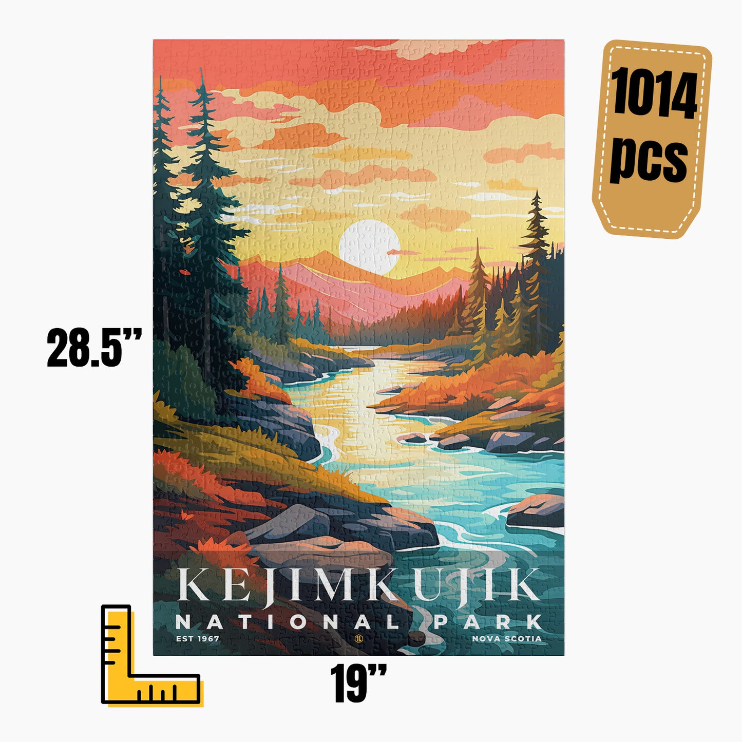 Kejimkujik National Park Puzzle | S05