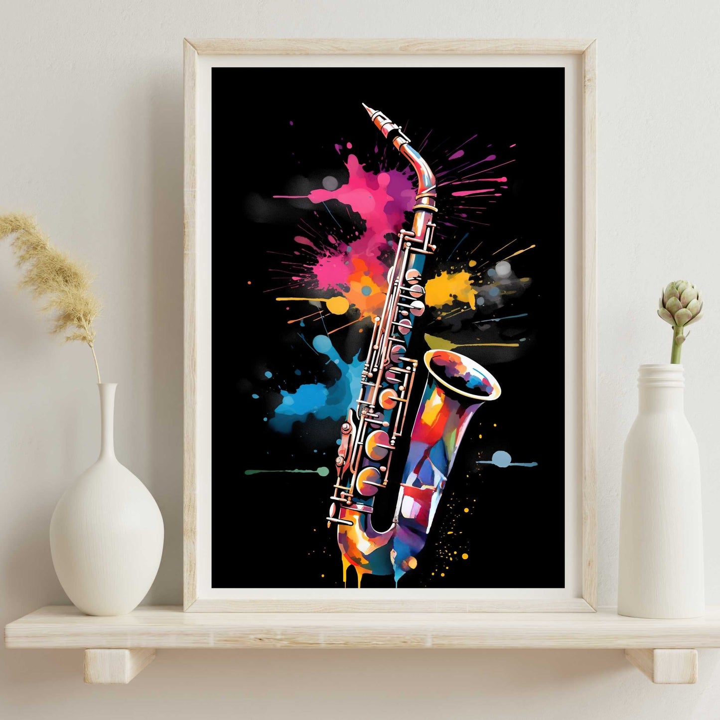 Clarinet Poster | S01