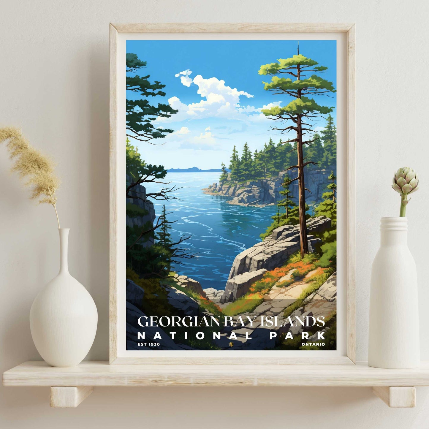 Georgian Bay Islands National Park Poster | S07