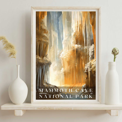 Mammoth Cave National Park Poster | US Travel | S01