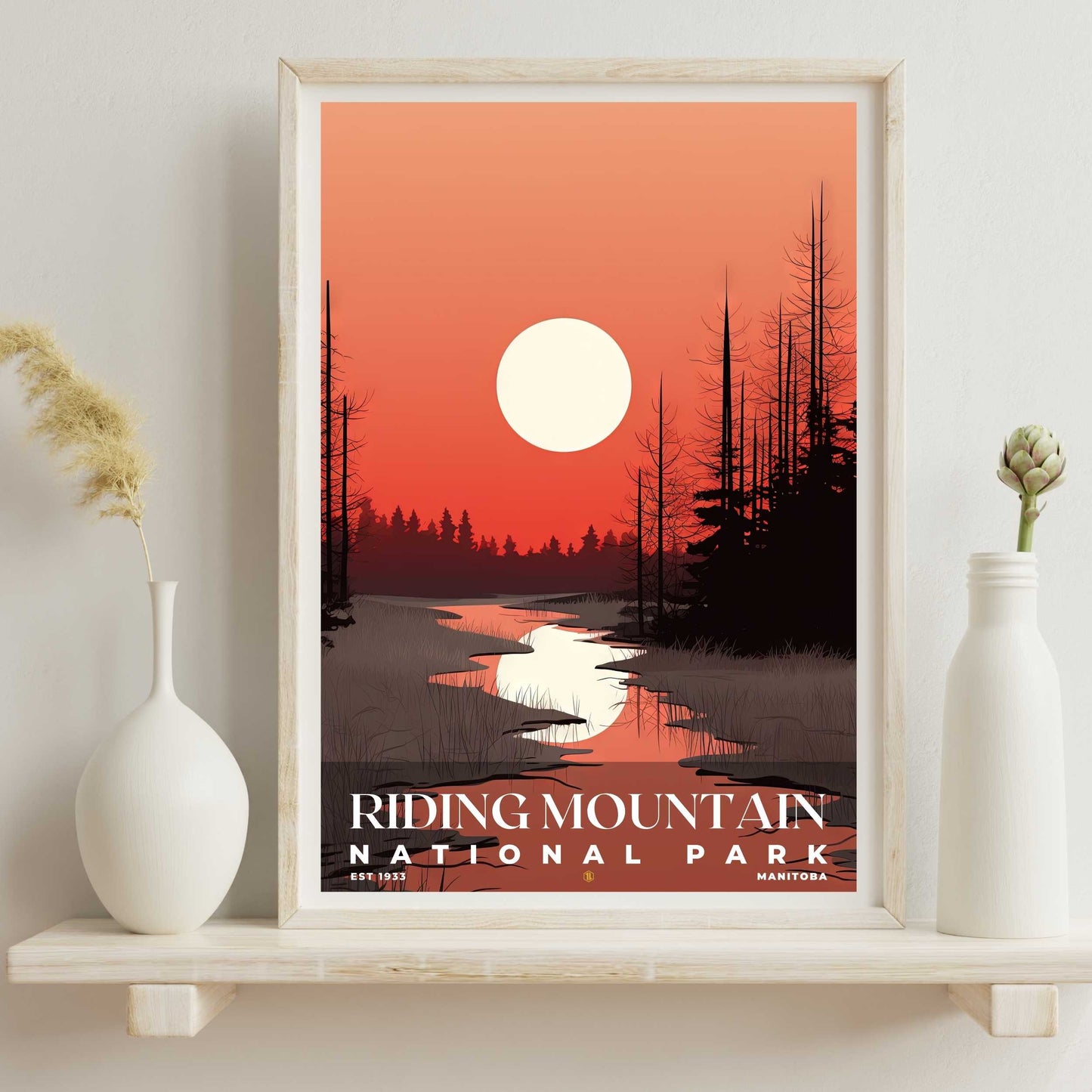 Riding Mountain National Park Poster | S03