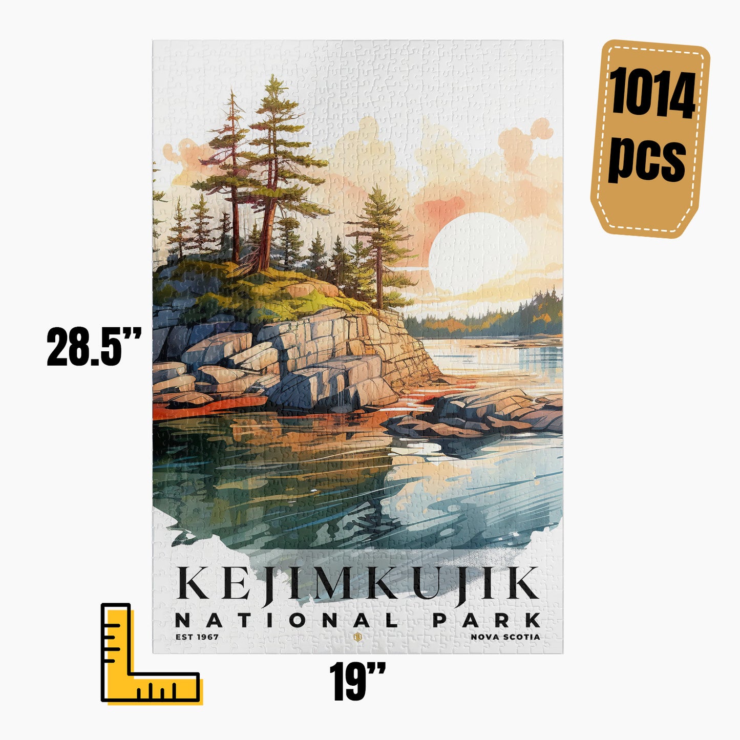 Kejimkujik National Park Puzzle | S04