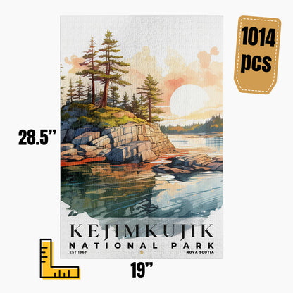 Kejimkujik National Park Puzzle | S04