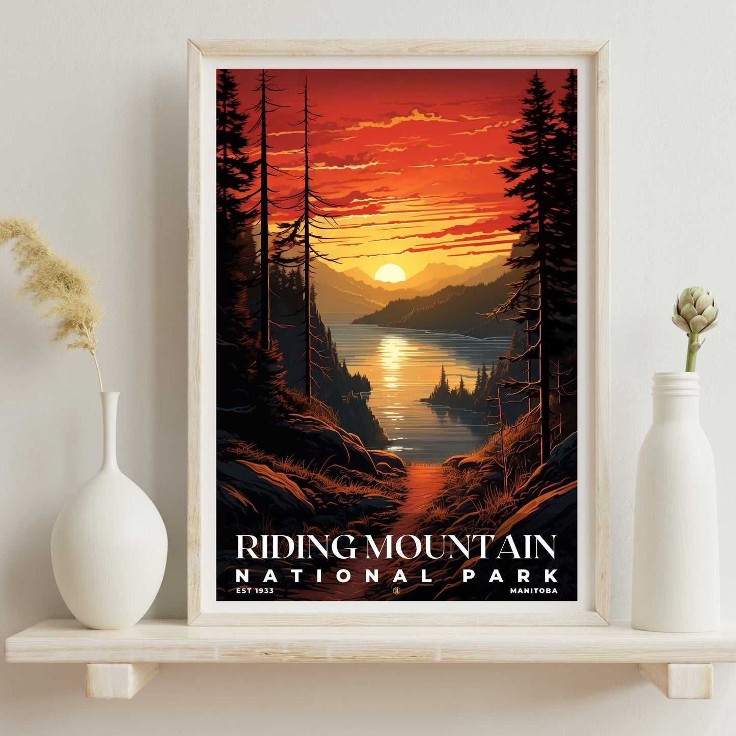 Riding Mountain National Park Poster | S07