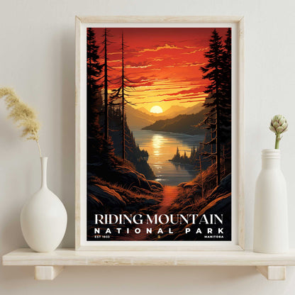 Riding Mountain National Park Poster | S07