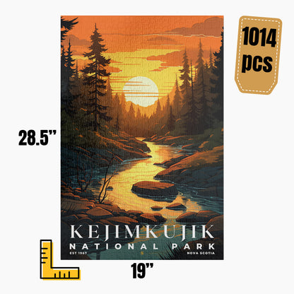 Kejimkujik National Park Puzzle | S07