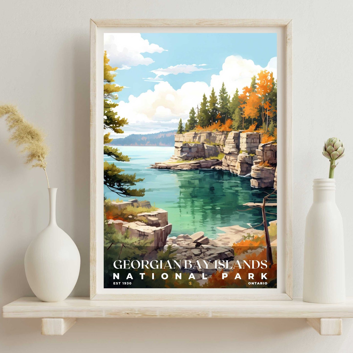 Georgian Bay Islands National Park Poster | S08