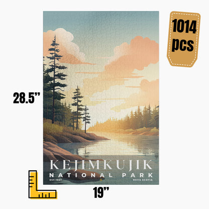 Kejimkujik National Park Puzzle | S03