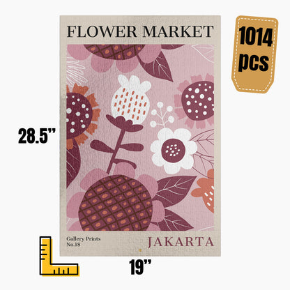 Jakarta Flower Market Puzzle | S01