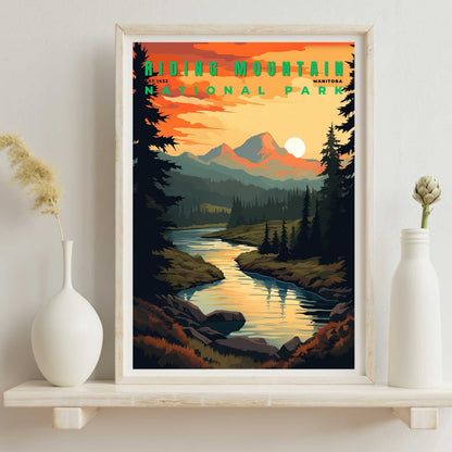 Riding Mountain National Park Poster | S01