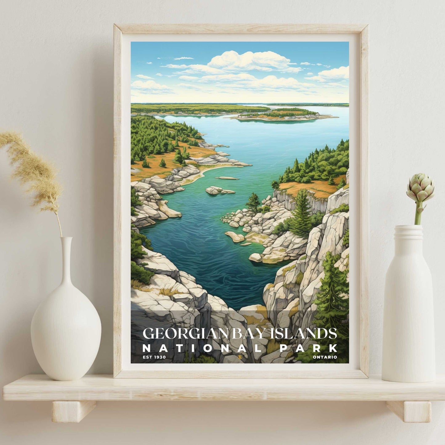 Georgian Bay Islands National Park Poster | S02