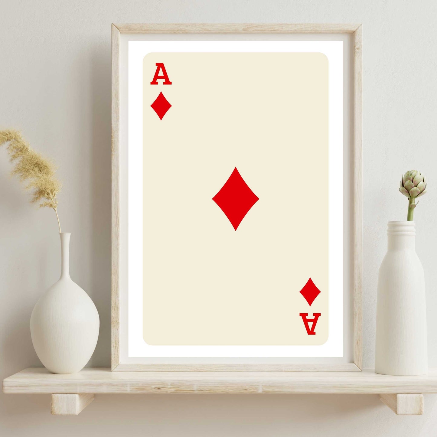 Ace of Diamonds Poster #01