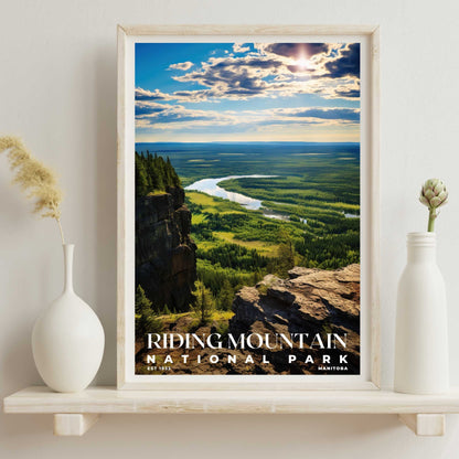 Riding Mountain National Park Poster | S10