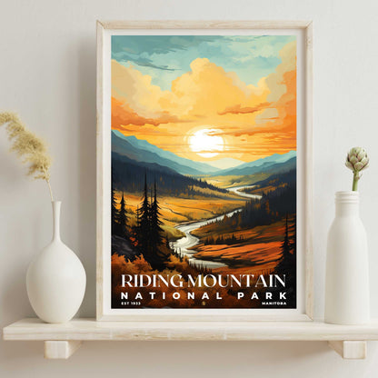 Riding Mountain National Park Poster | S06