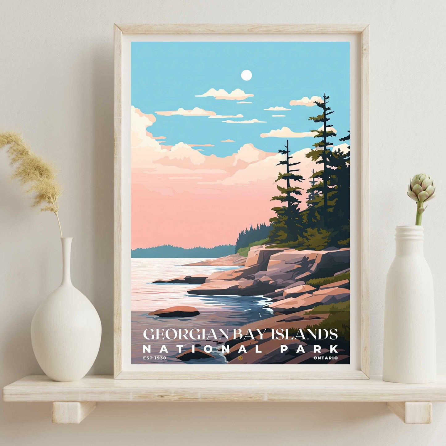 Georgian Bay Islands National Park Poster | S03