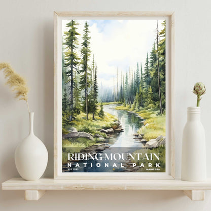 Riding Mountain National Park Poster | S08