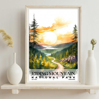 Riding Mountain National Park Poster | S04