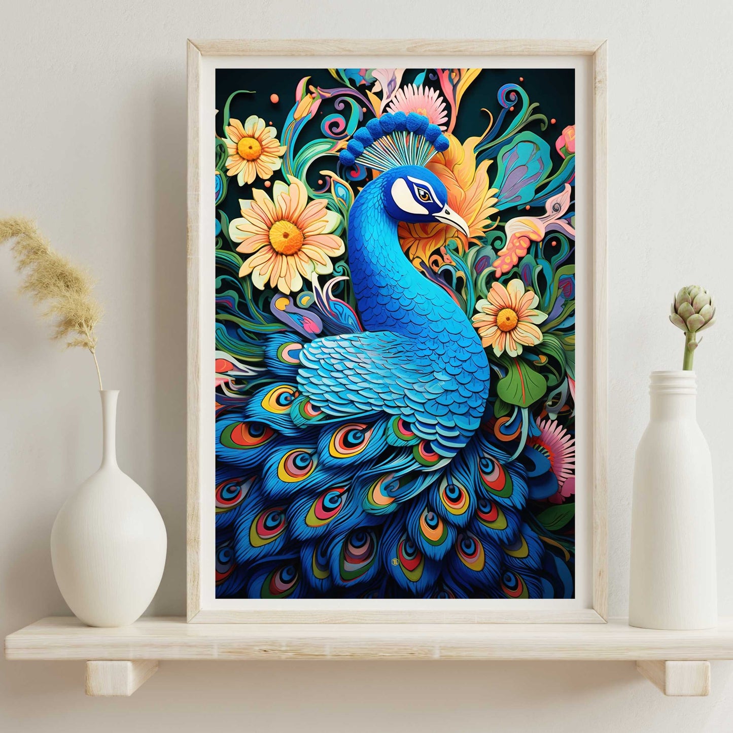 Peacock Poster | S01