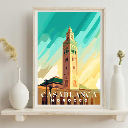 Casablanca Poster | S01
