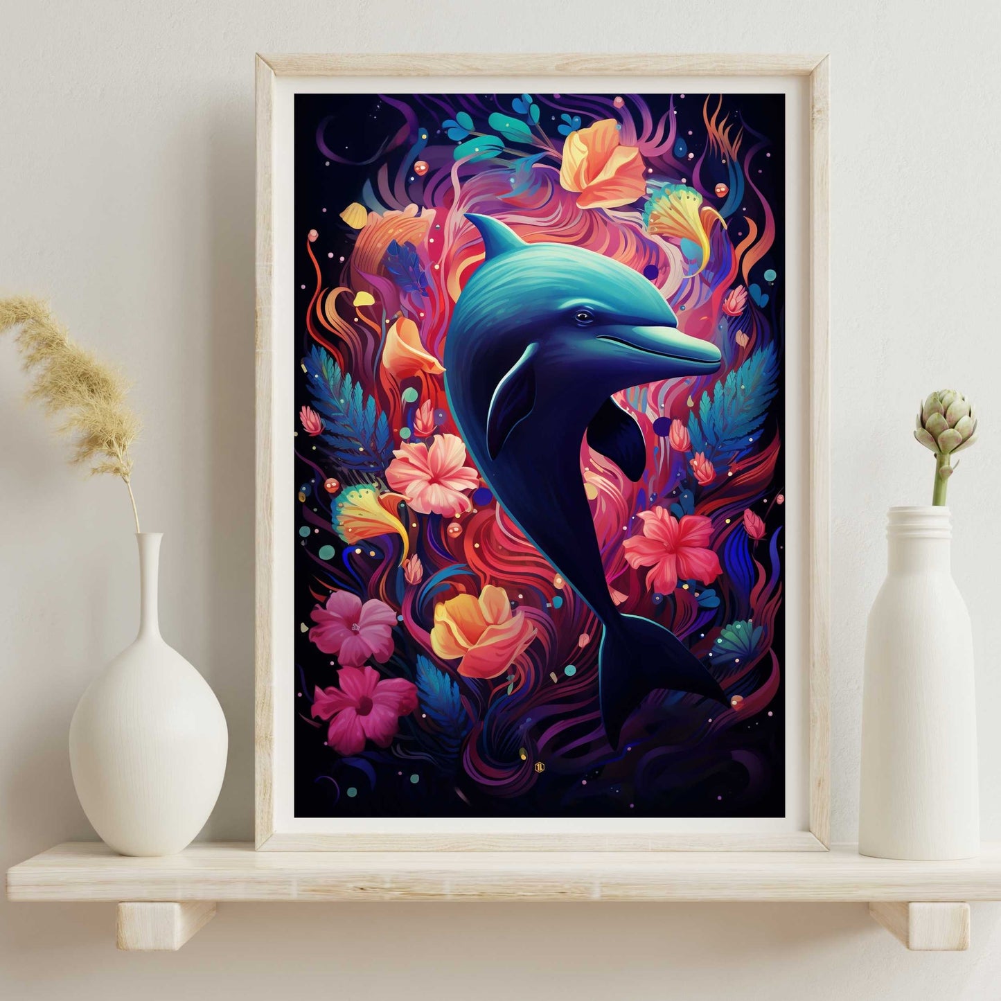 Dolphin Poster | S01