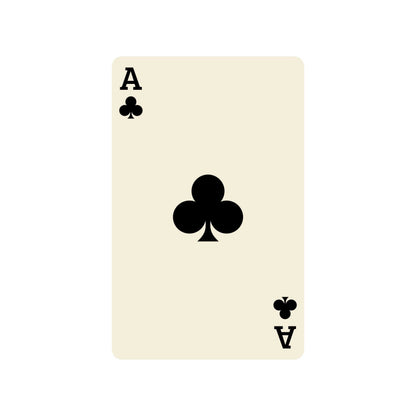 Ace of Clubs Poster #01