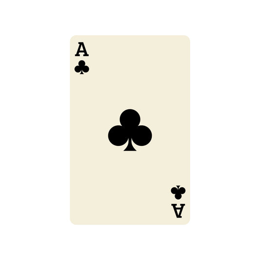 Ace of Clubs Poster #01