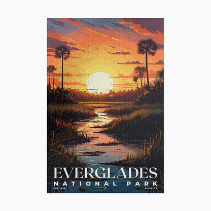 Everglades National Park Puzzle | S07