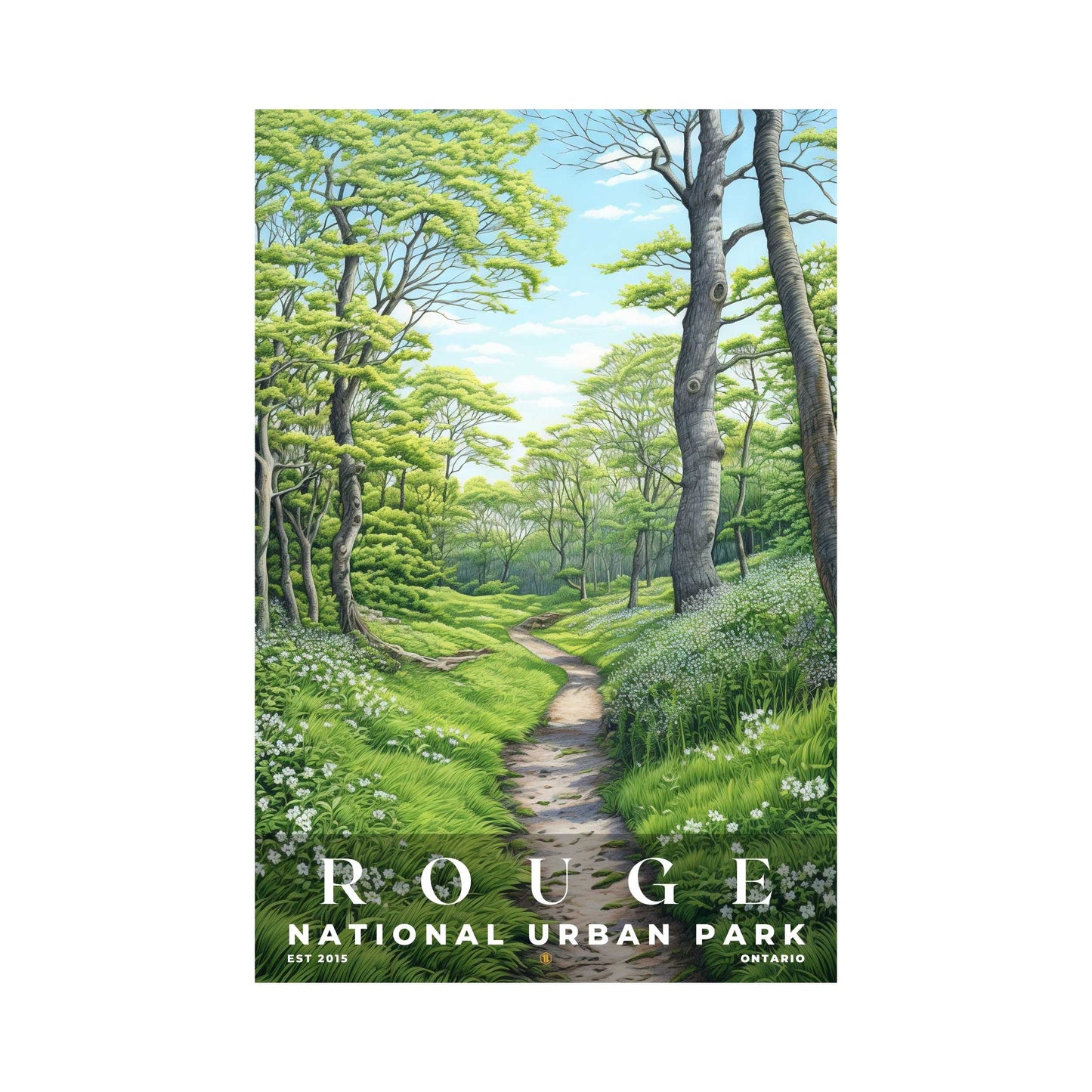 Rouge National Urban Park Poster | S02