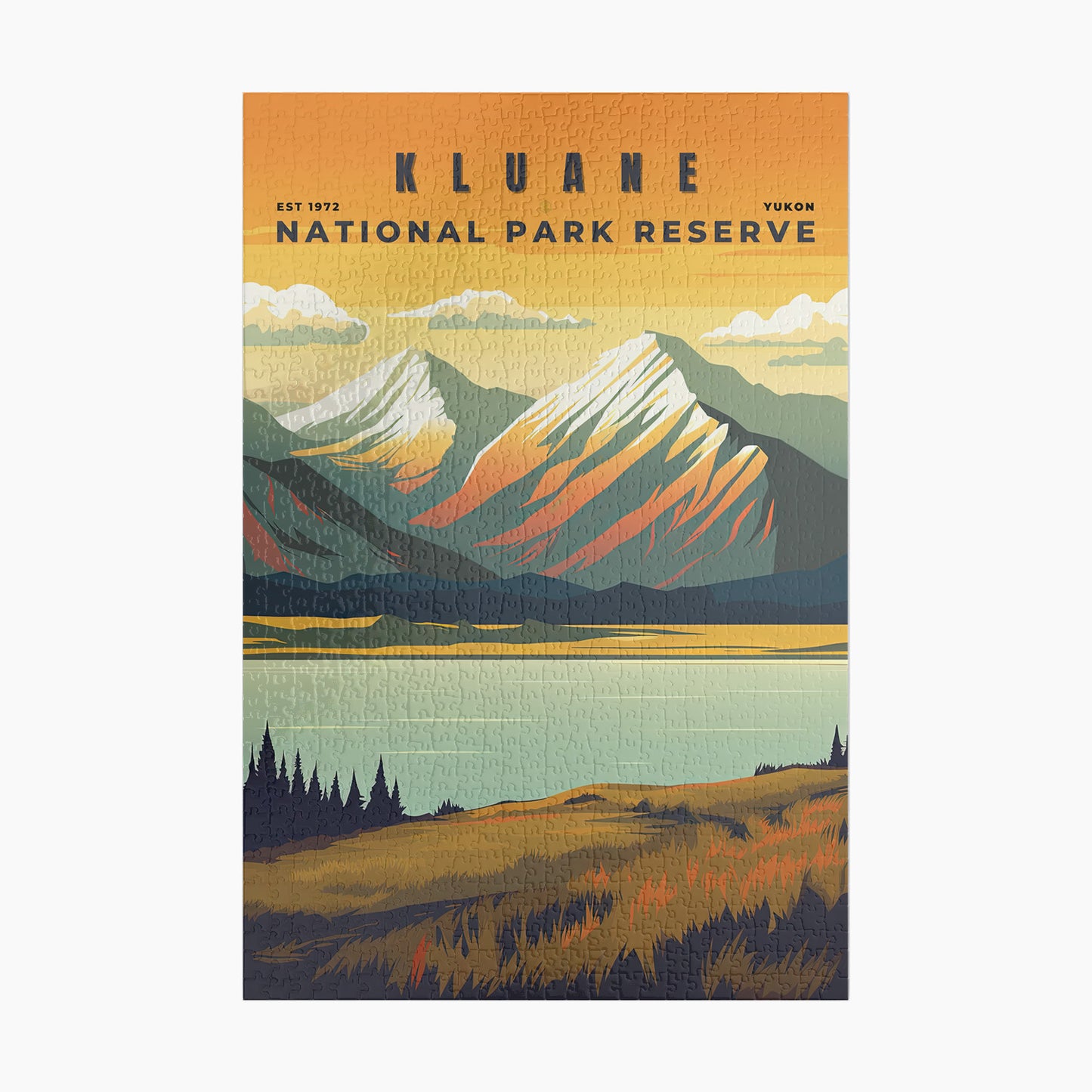 Kluane National Park Reserve Puzzle | S01