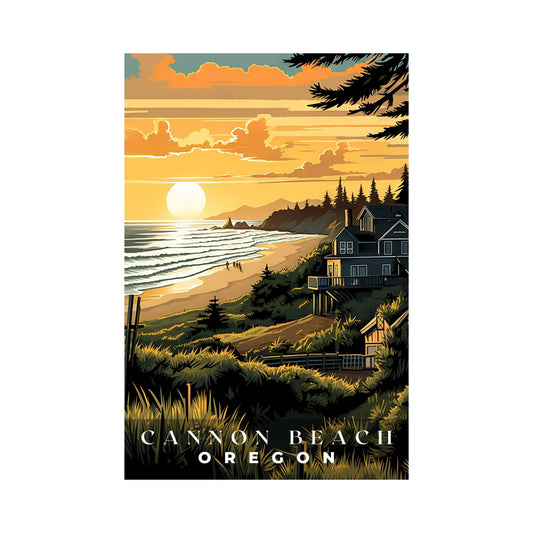 Cannon Beach Poster | S01