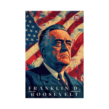 Franklin D Roosevelt Poster | S05