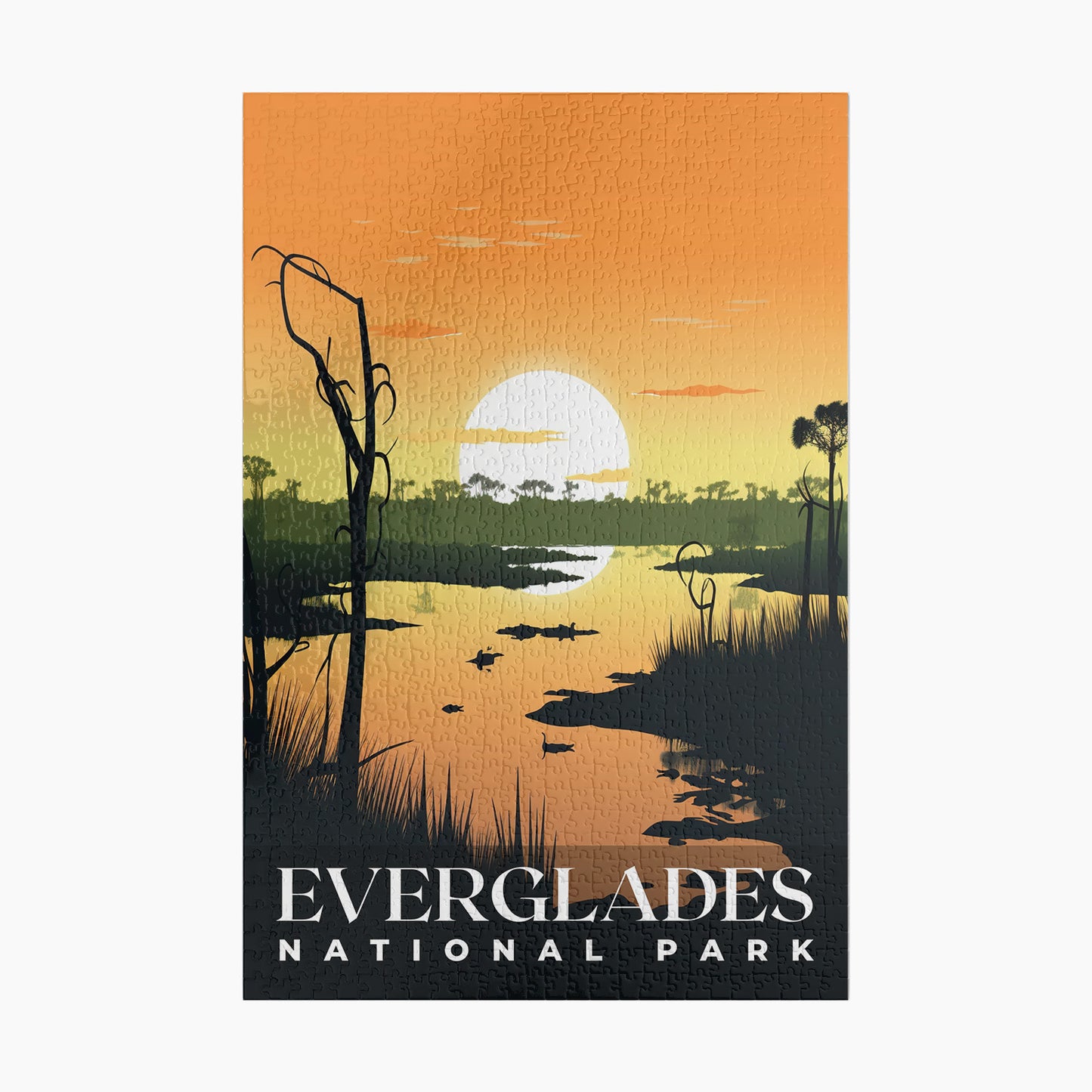 Everglades National Park Puzzle | S01