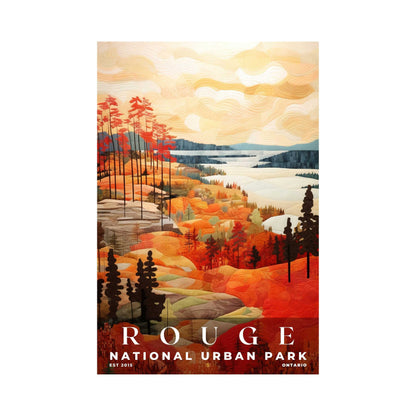 Rouge National Urban Park Poster | S09