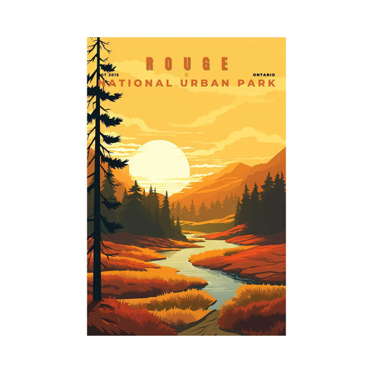 Rouge National Urban Park Poster | S01