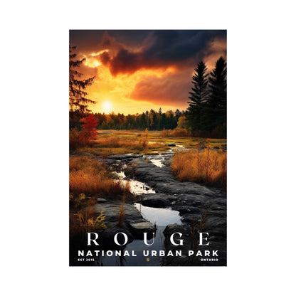 Rouge National Urban Park Poster | S10