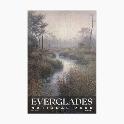 Everglades National Park Puzzle | S02