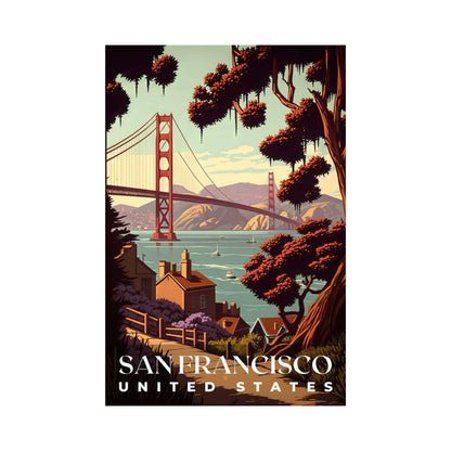 San Francisco Poster | S01
