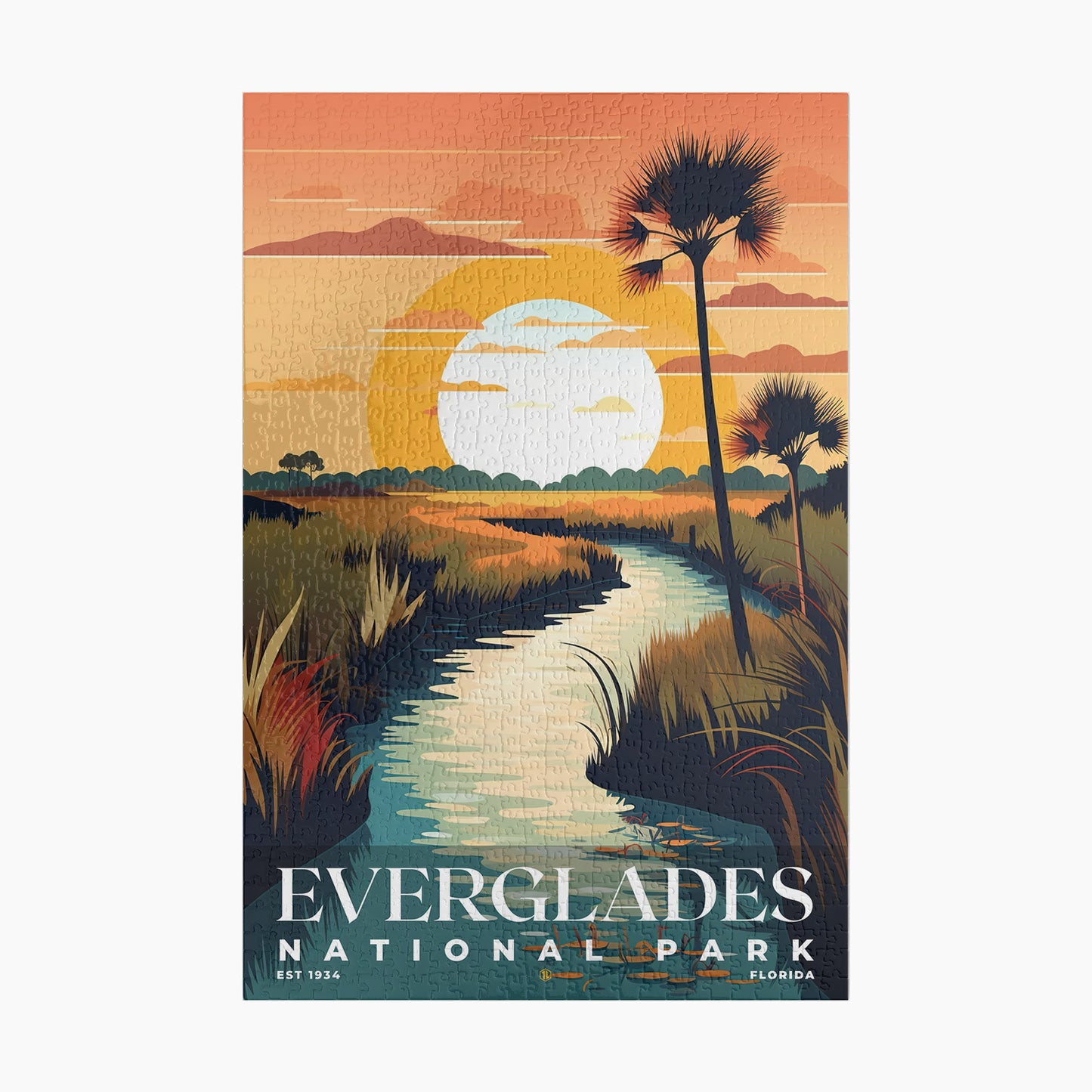 Everglades National Park Puzzle | S05