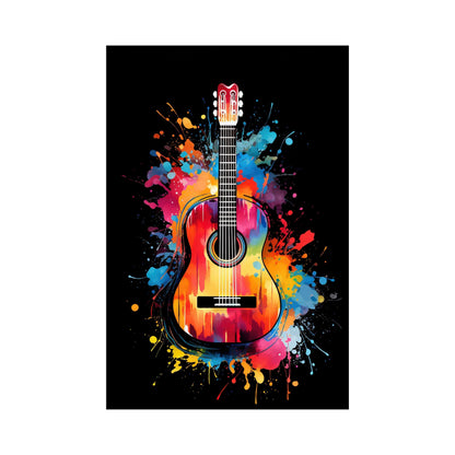 Classic Guitar Poster | S01