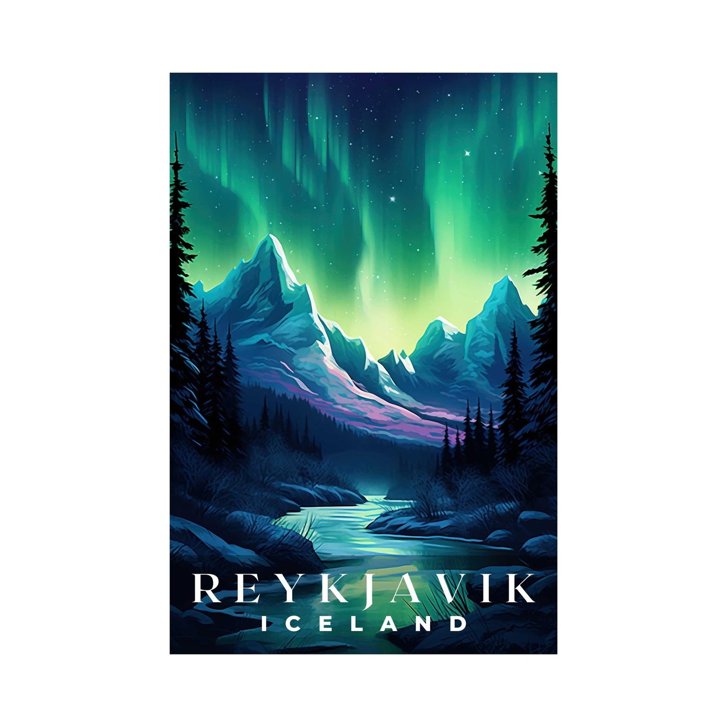 Reykjavik Poster | S01