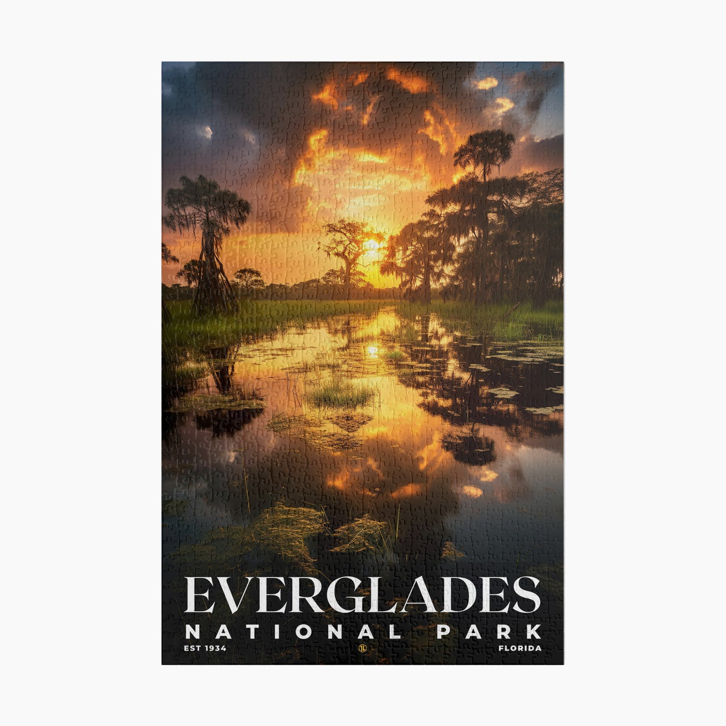 Everglades National Park Puzzle | S10