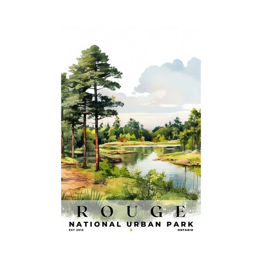 Rouge National Urban Park Poster | S04