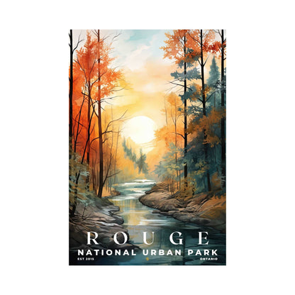 Rouge National Urban Park Poster | S08