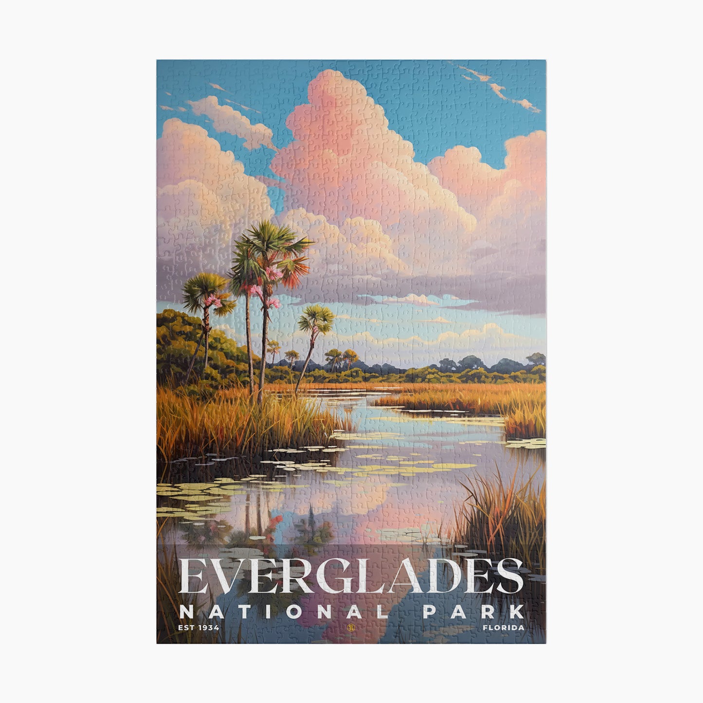 Everglades National Park Puzzle | S06