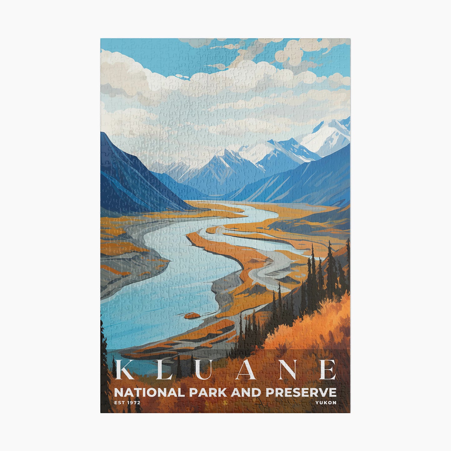 Kluane National Park Reserve Puzzle | S06