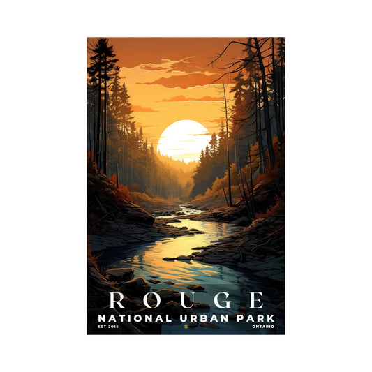 Rouge National Urban Park Poster | S07