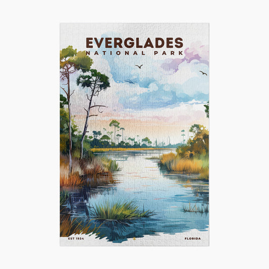 Everglades National Park Puzzle | S08