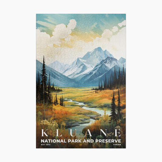 Kluane National Park Reserve Puzzle | S08