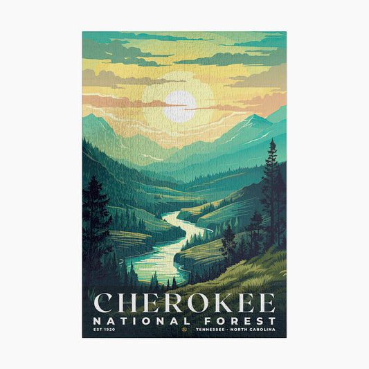 Cherokee National Forest Puzzle | S01